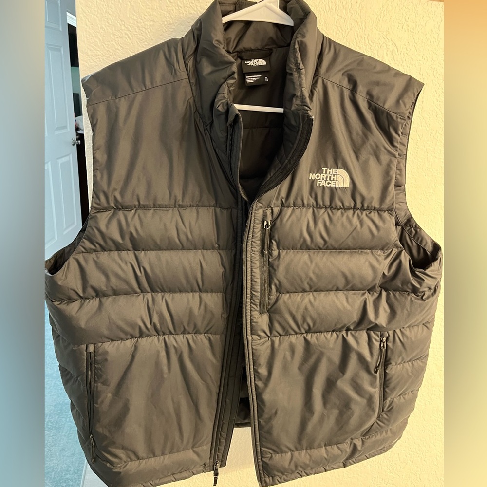 North Face Vest Jacket Black